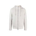 Herno Gray Wool Bomber by Herno