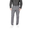Armani Exchange Blue Cotton Skinny Pants by Armani Exchange