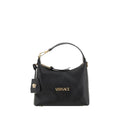 Versace Black Calf Leather Bos Taurus Handbag by Versace