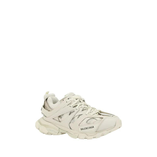 Baskets Balenciaga blanches en polyéthylène