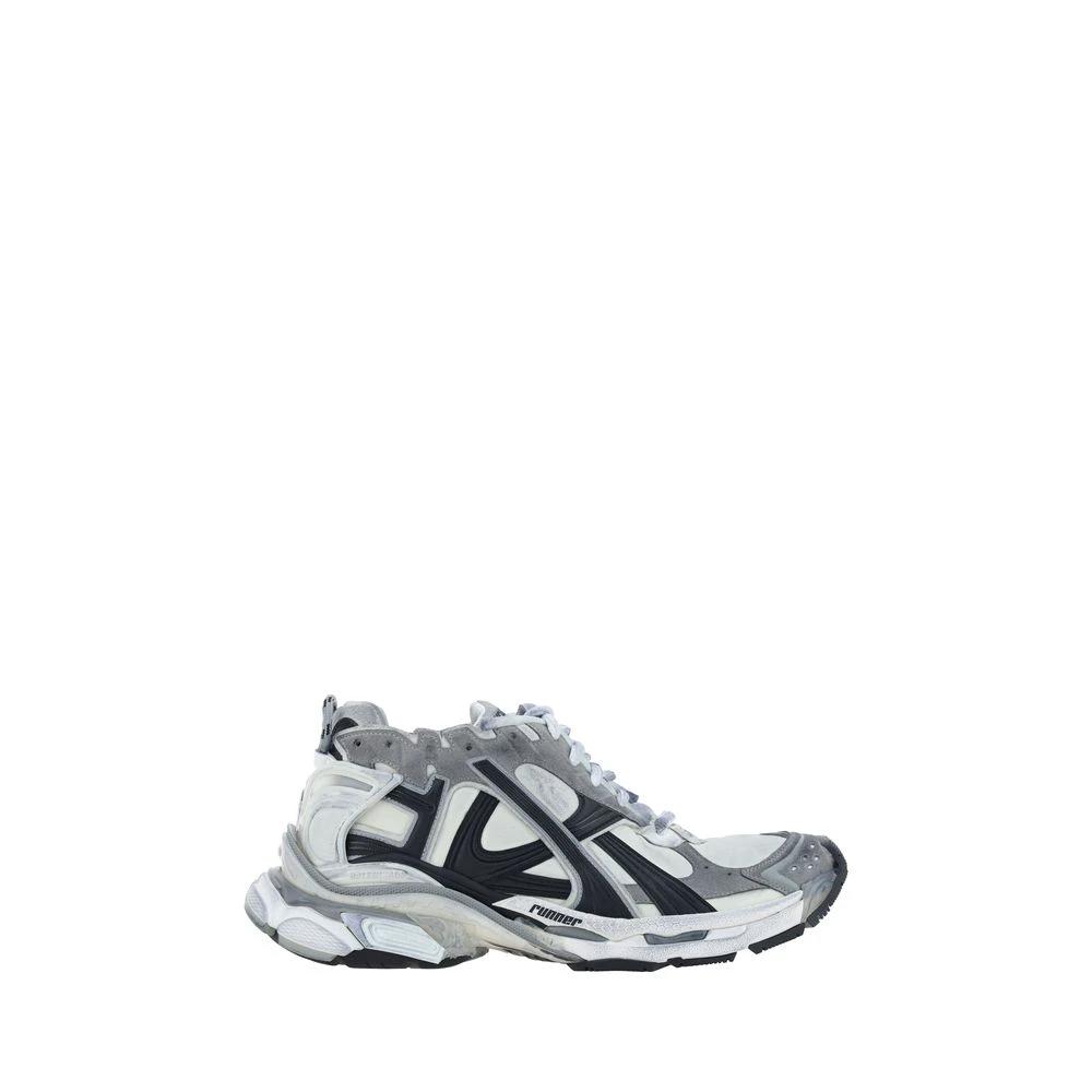 Balenciaga Gray Polyethylene Athletic Sneakers by Balenciaga