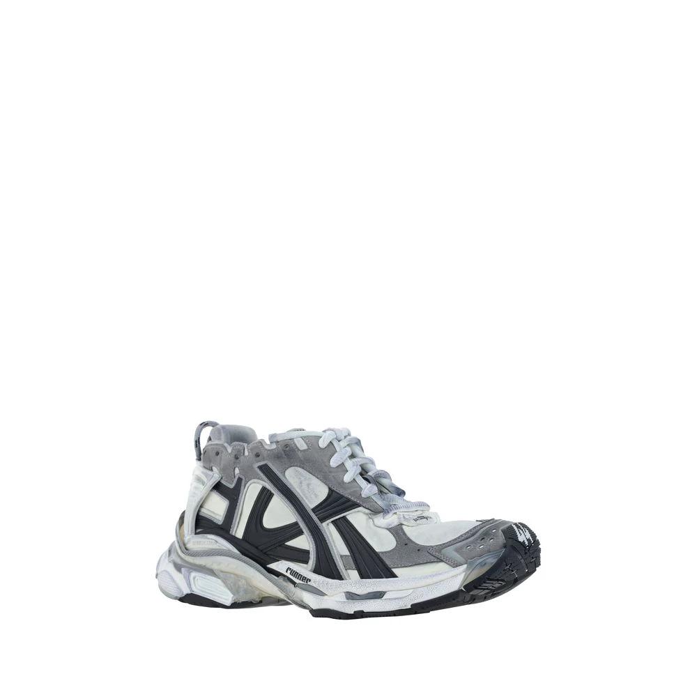 Balenciaga Gray Polyethylene Athletic Sneakers by Balenciaga