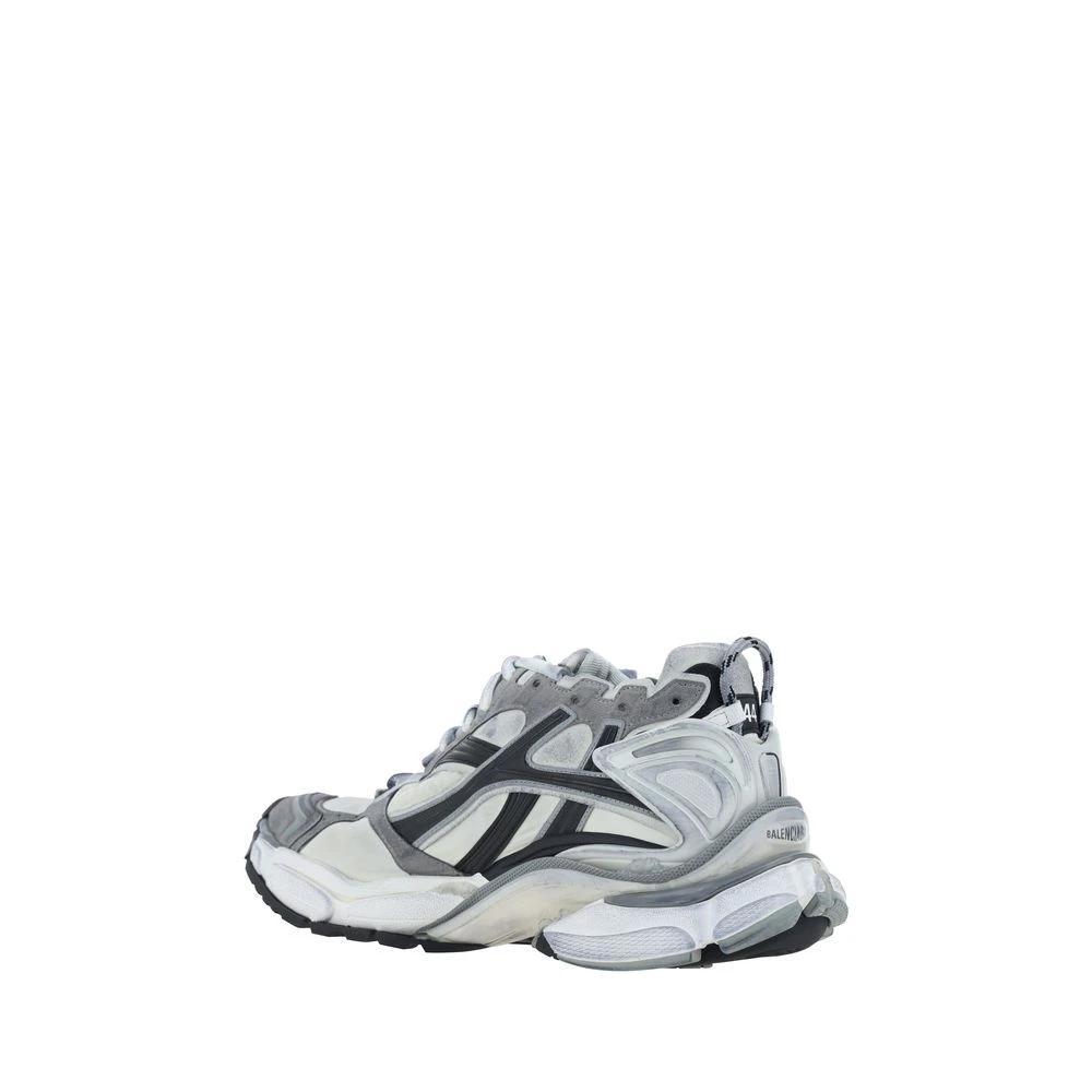 Balenciaga Gray Polyethylene Athletic Sneakers by Balenciaga