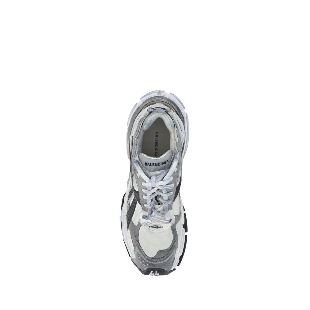 Balenciaga Gray Polyethylene Athletic Sneakers by Balenciaga