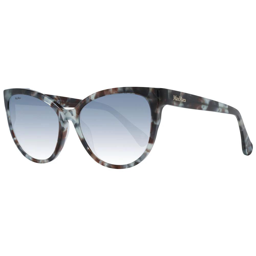 Lunettes de soleil multicolores en plastique Max Mara