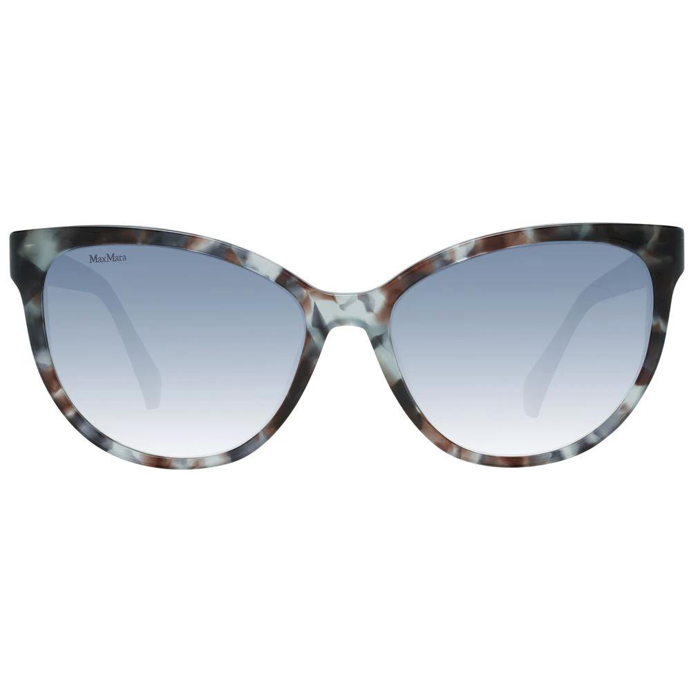 Lunettes de soleil multicolores en plastique Max Mara