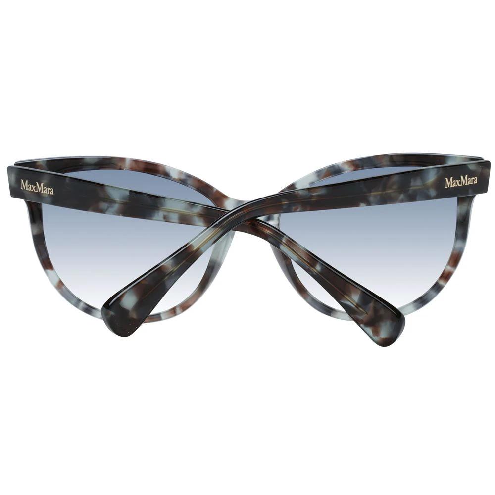 Lunettes de soleil multicolores en plastique Max Mara