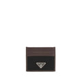 Prada Brown Calf Leather Bos Taurus Wallet by Prada
