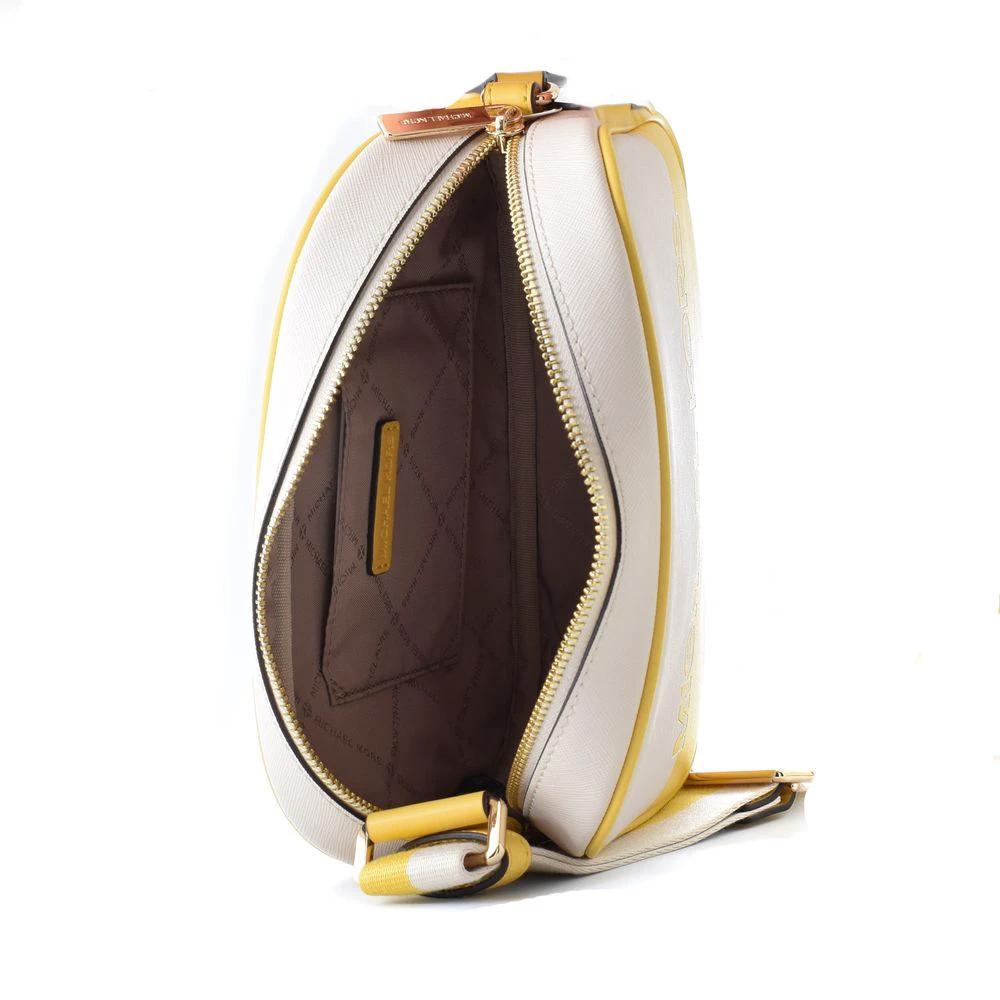 Michael Kors Bicolor Canvas Crossbody Bag by Michael Kors