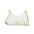 Michael Kors White Leather Shoulder Bag by Michael Kors