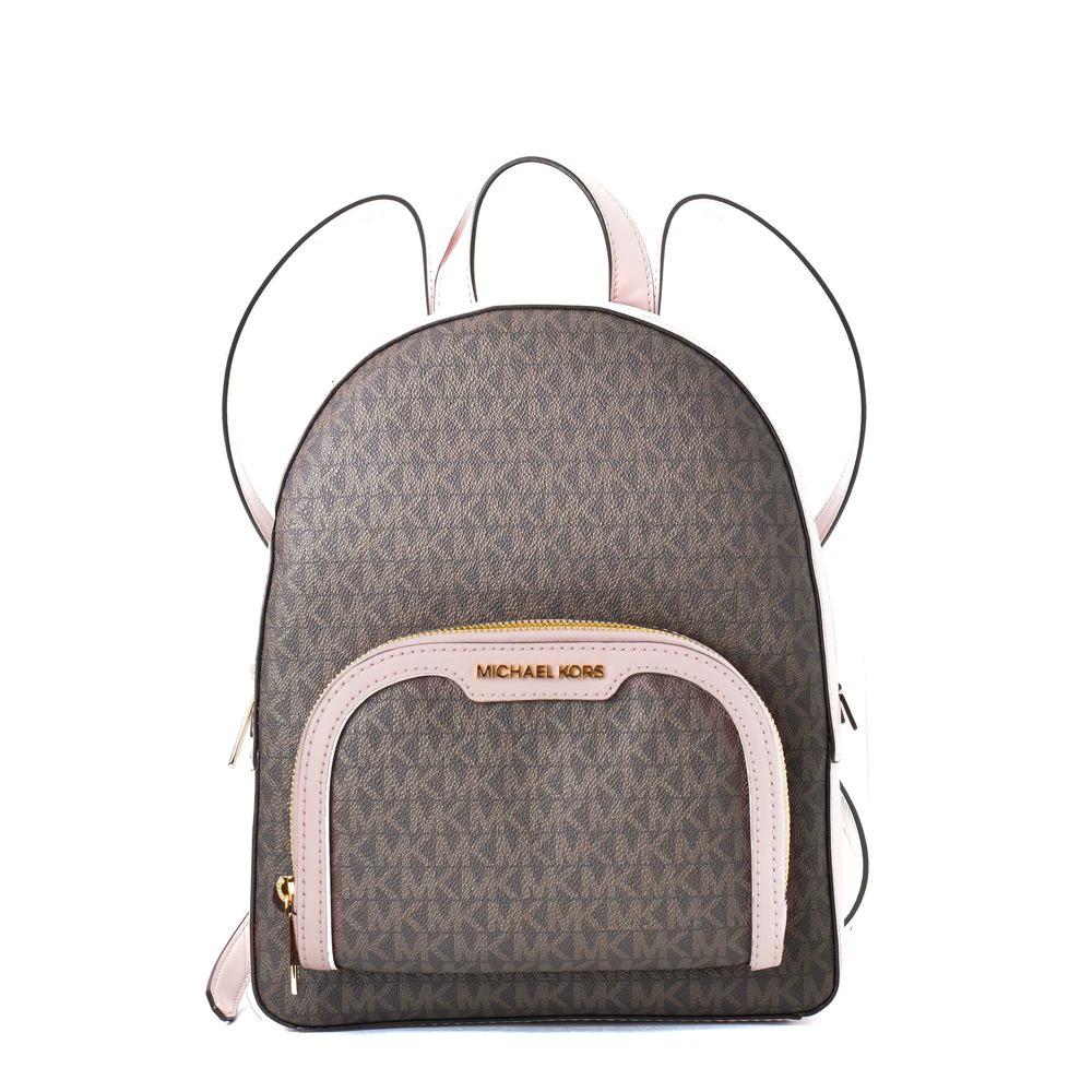 Michael Kors Multicolor Canvas Backpack by Michael Kors
