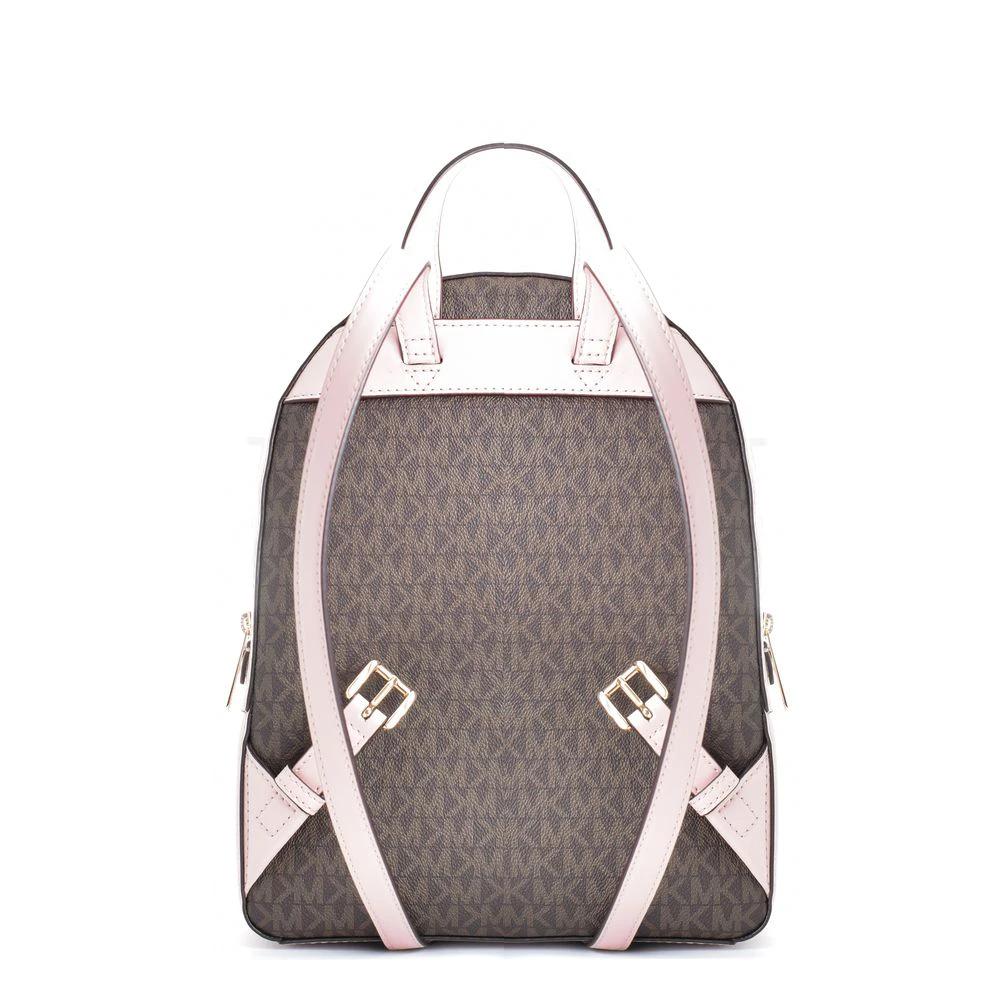 Michael Kors Multicolor Canvas Backpack by Michael Kors