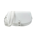 Michael Kors White Leather Shoulder Bag by Michael Kors