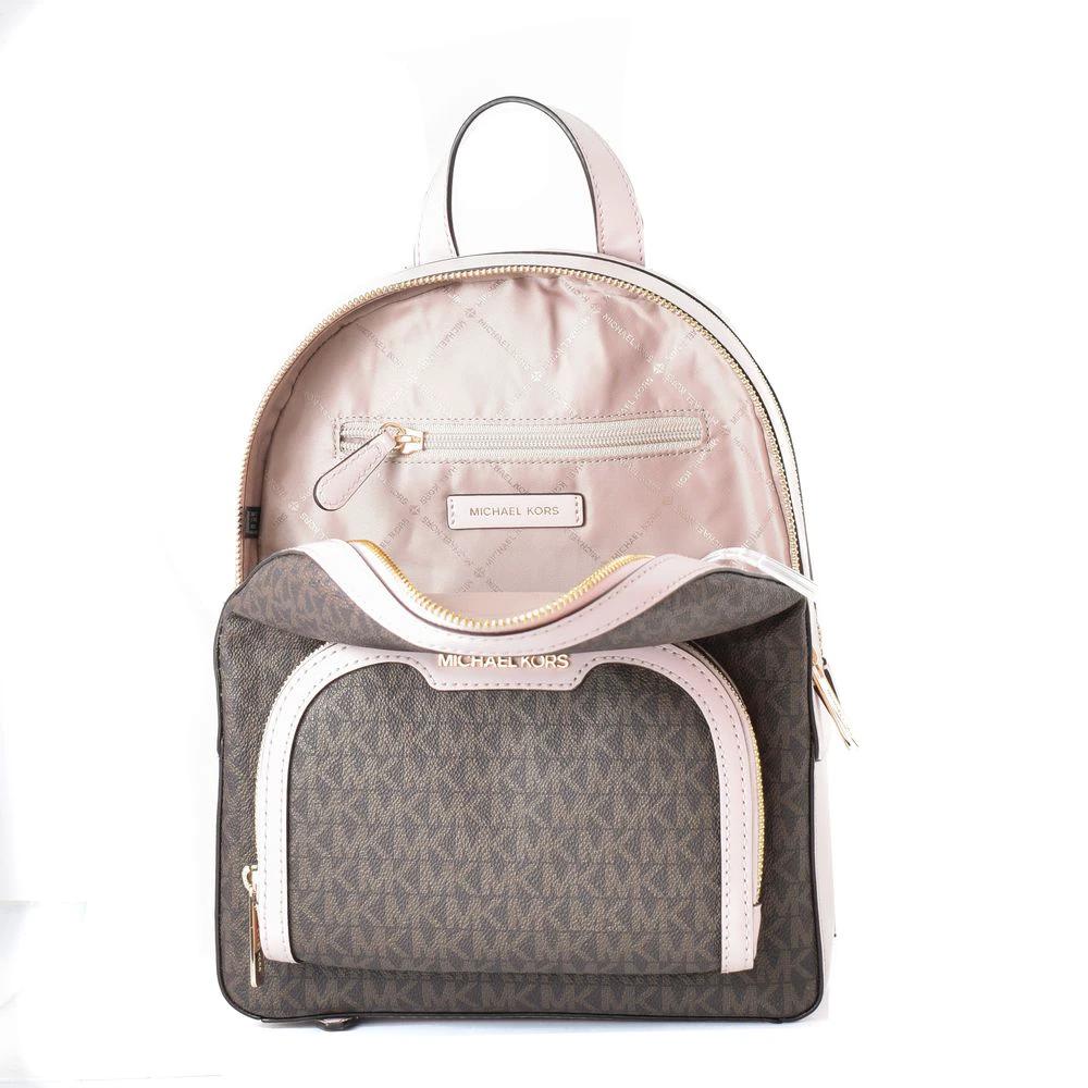Michael Kors Multicolor Canvas Backpack by Michael Kors