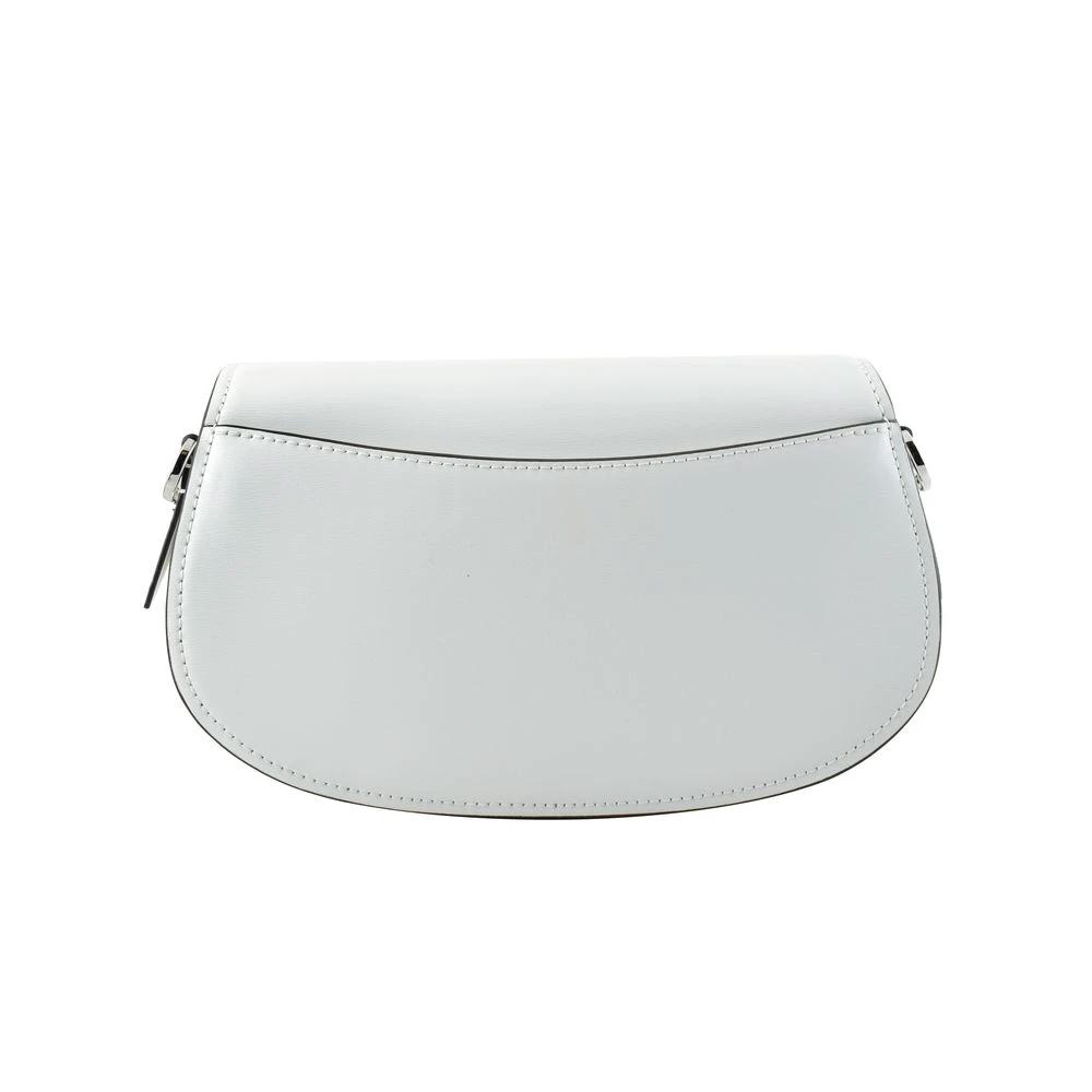 Michael Kors White Leather Shoulder Bag by Michael Kors