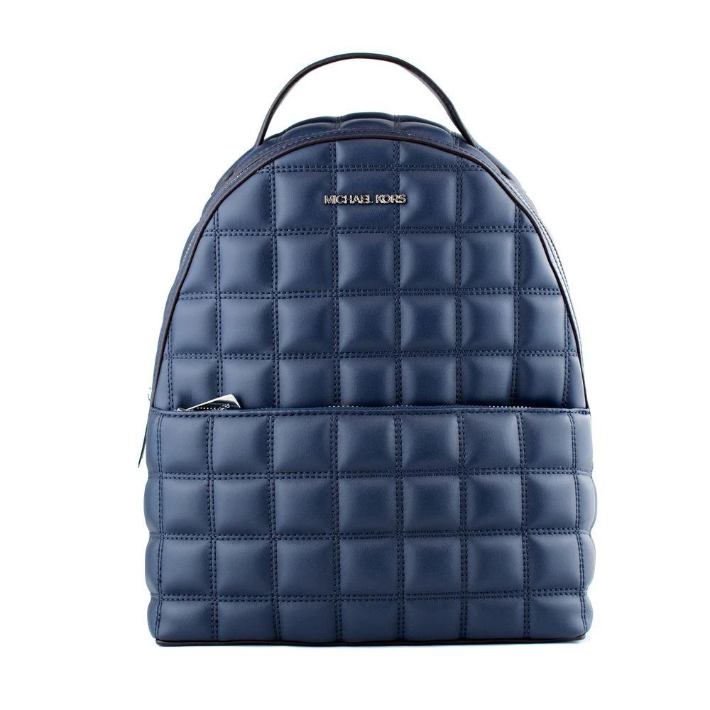 Michael Kors Blue Artificial Leather Backpack by Michael Kors