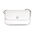 Michael Kors White Leather Crossbody Bag by Michael Kors