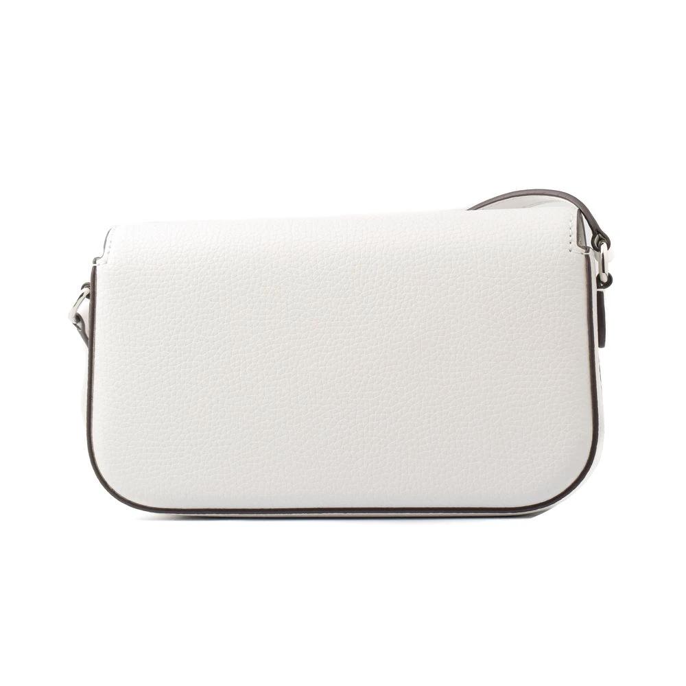 Michael Kors White Leather Crossbody Bag by Michael Kors