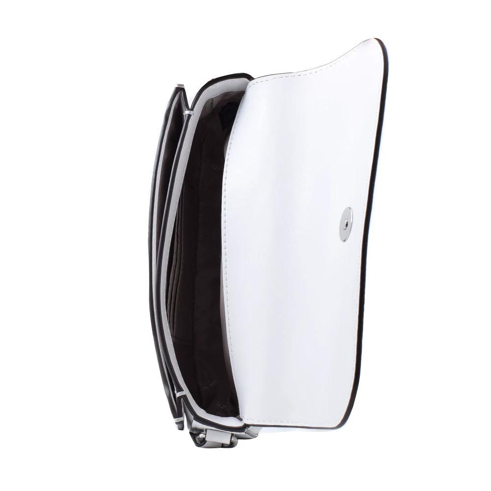 Michael Kors White Leather Crossbody Bag by Michael Kors