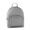 Michael Kors Gray Leather Backpack by Michael Kors