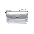 Michael Kors Gray Leather Shoulder Bag by Michael Kors