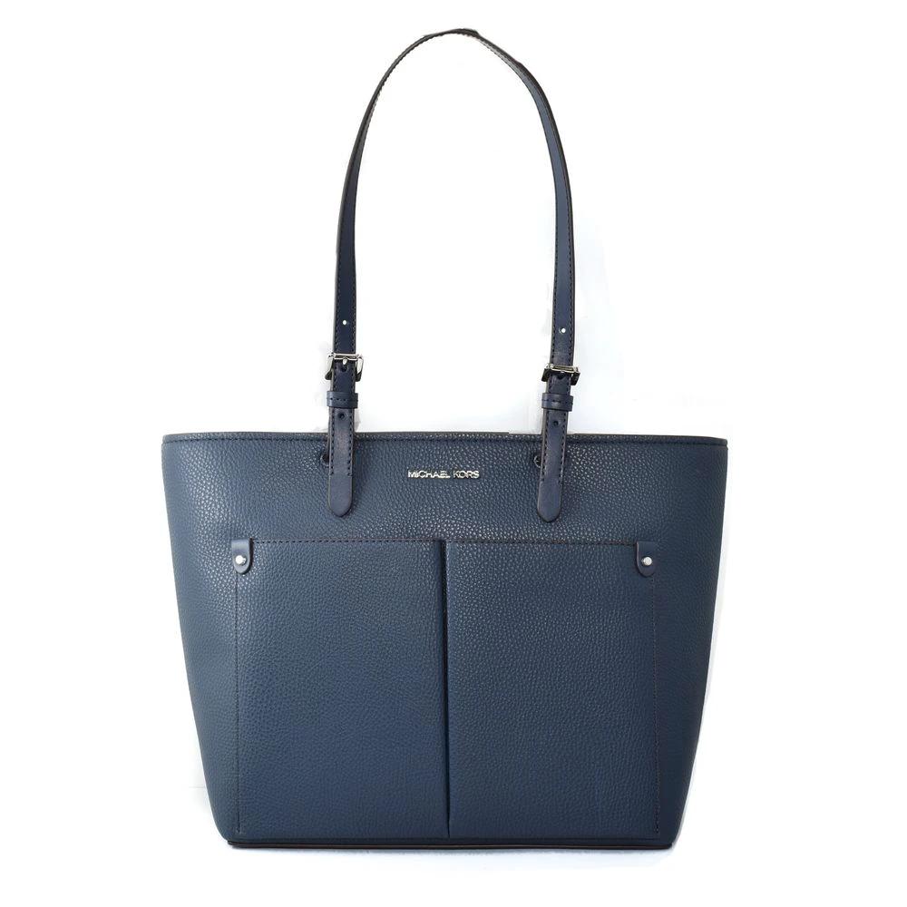 Michael Kors Blue Artificial Leather Tote Bag by Michael Kors