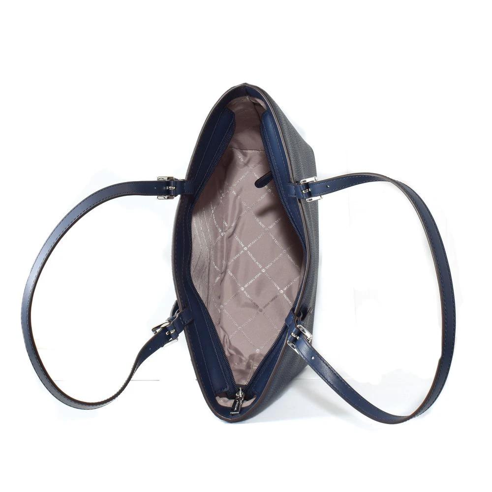 Michael Kors Blue Artificial Leather Tote Bag by Michael Kors