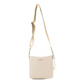 Michael Kors Beige Canvas Crossbody Bag by Michael Kors
