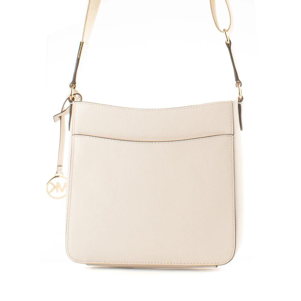 Michael Kors Beige Canvas Crossbody Bag by Michael Kors