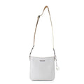 Michael Kors White Canvas Shoulder Bag by Michael Kors