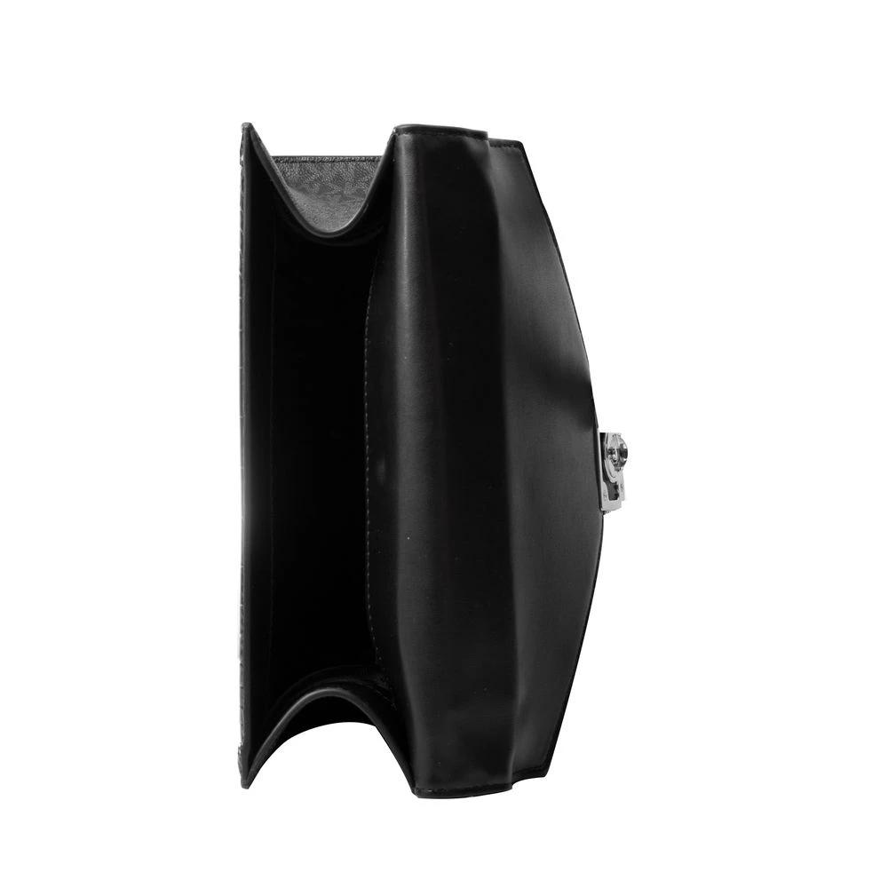 Michael Kors Black Canvas Crossbody Bag by Michael Kors