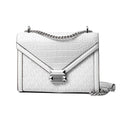 Michael Kors White Canvas Crossbody Bag by Michael Kors