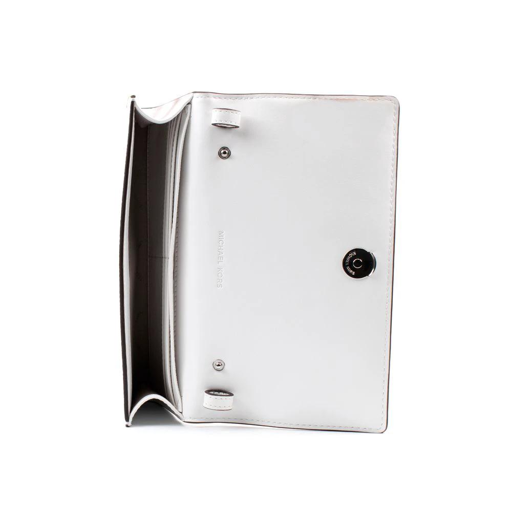 Michael Kors White Fur Crossbody Bag by Michael Kors