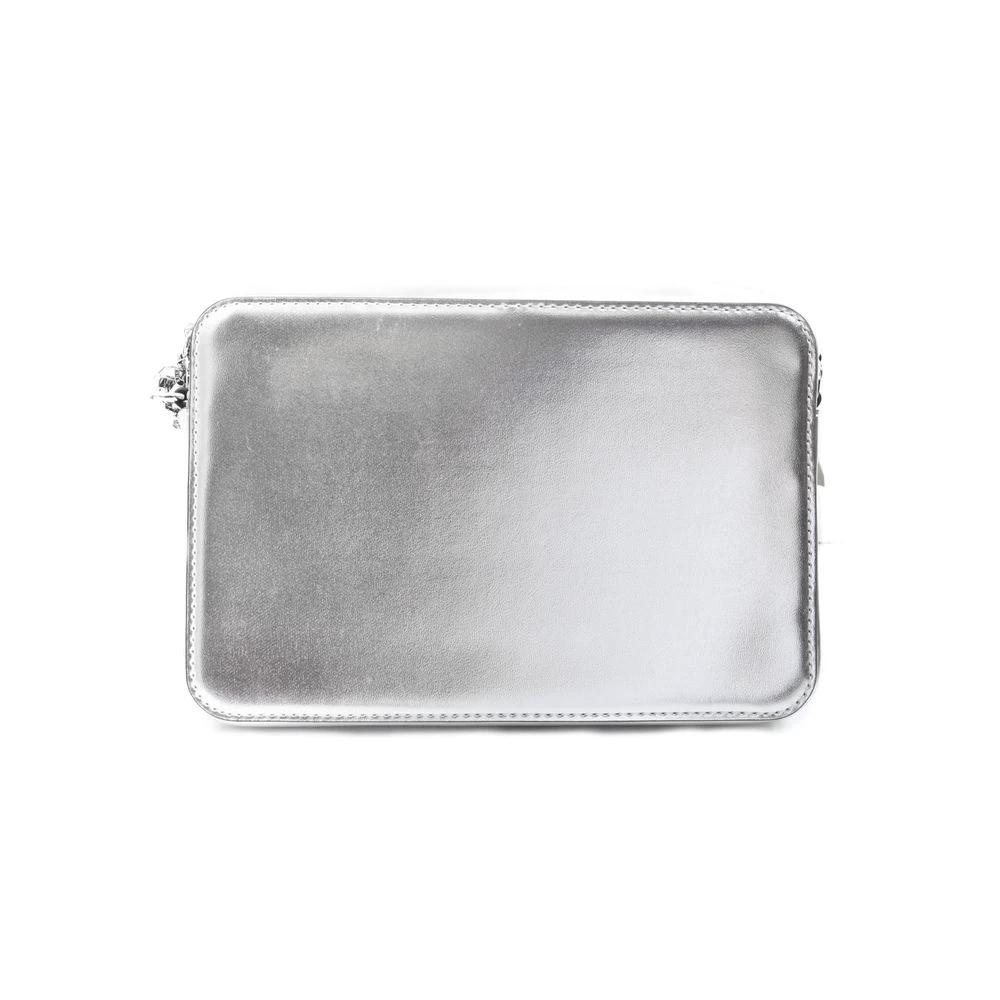 Michael Kors Gray Canvas Crossbody Bag by Michael Kors