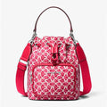 Michael Kors Multicolor Nylon Backet Bag by Michael Kors