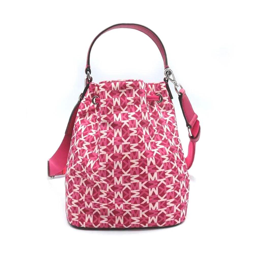 Michael Kors Multicolor Nylon Backet Bag by Michael Kors