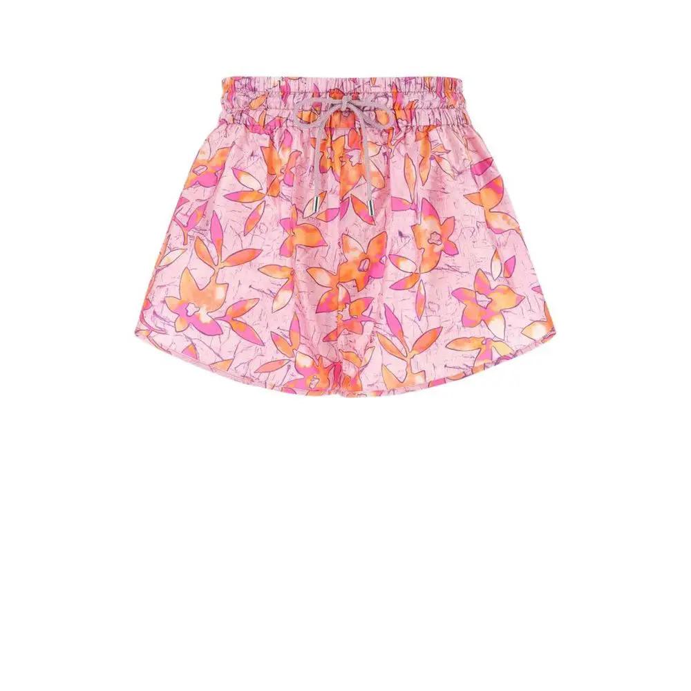 Short et mini-shorts en polyamide multicolore Isabel Marant