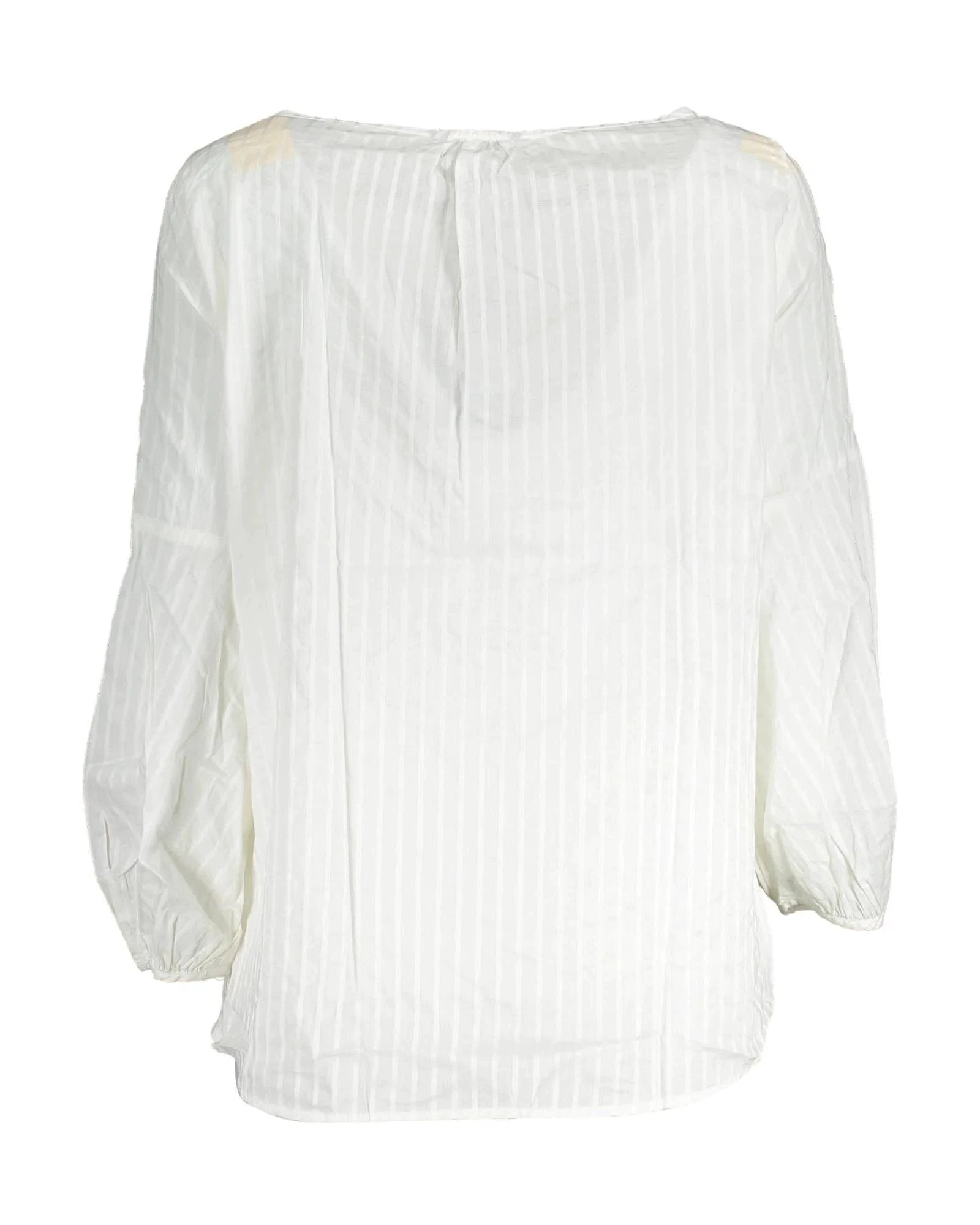 Gant White Cotton Blouse by Gant