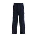 Burberry Blue Cotton Cargo Pants by Burberry