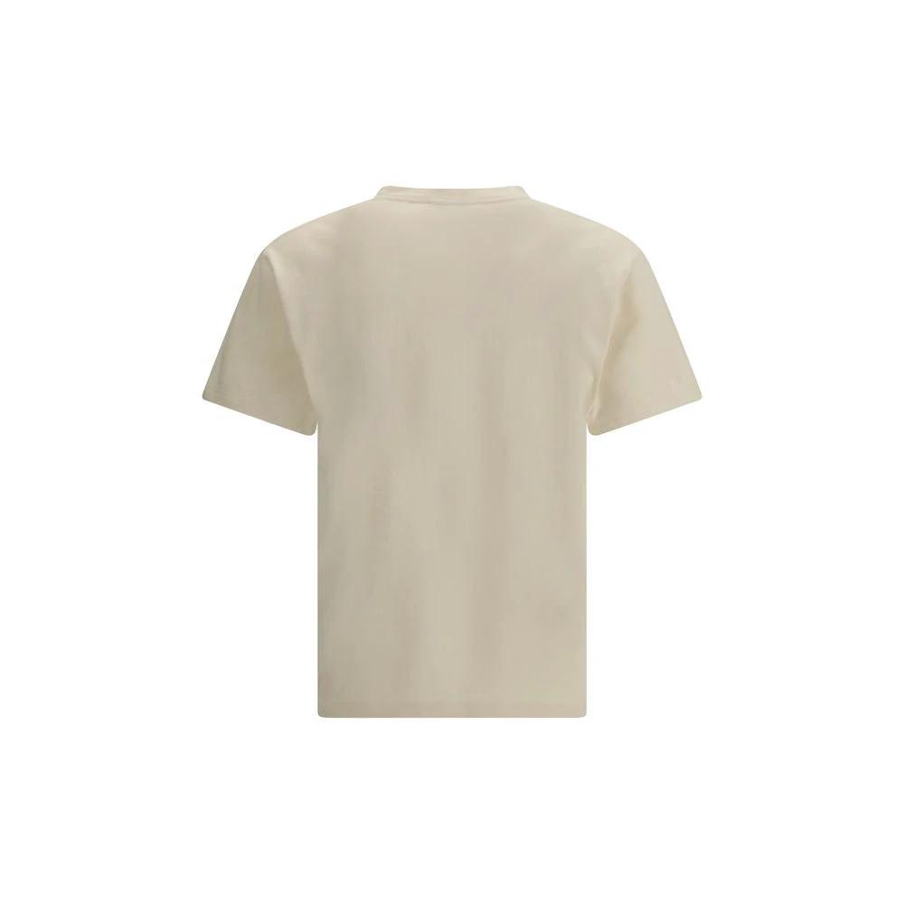 Alexander McQueen Beige Cotton T-Shirt by Alexander McQueen