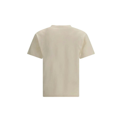 Alexander McQueen Beige Cotton T-Shirt by Alexander McQueen