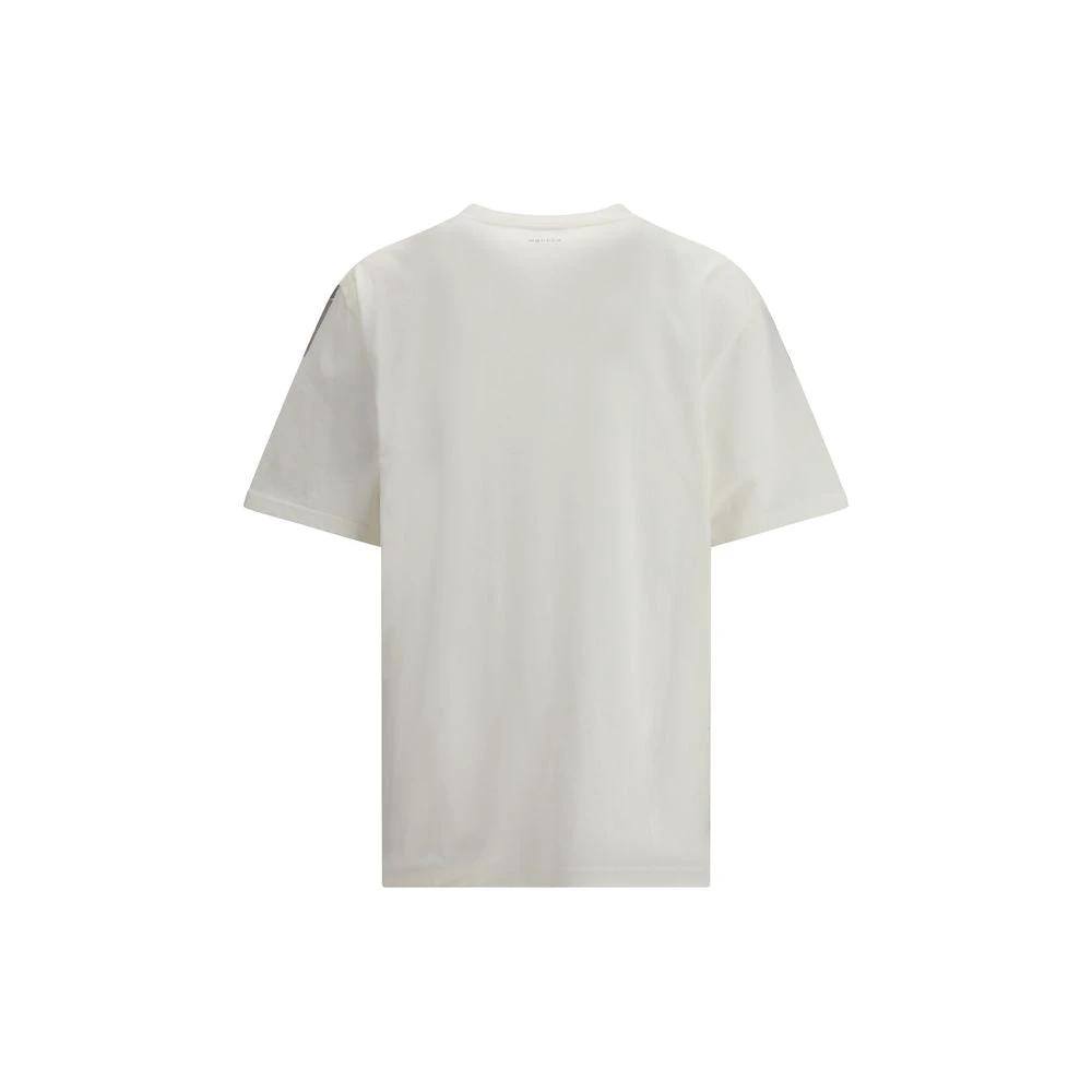 Alexander McQueen White Cotton T-Shirt by Alexander McQueen