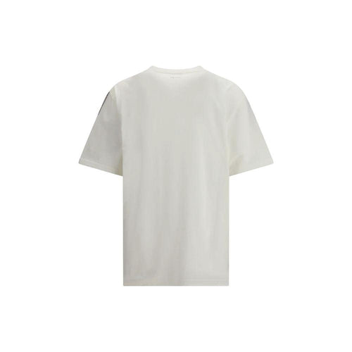 Alexander McQueen White Cotton T-Shirt by Alexander McQueen