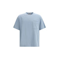 Marni Blue Cotton T-Shirt by Marni