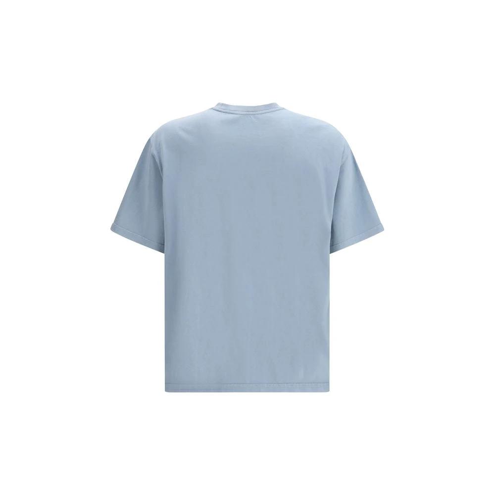 Marni Blue Cotton T-Shirt by Marni