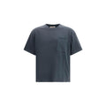 Marni Black Cotton T-Shirt by Marni