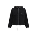 Prada Black Polyester Shell Jacket