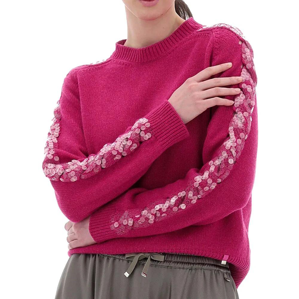 Herno Multicolor Cashmere Cashmere Sweater by Herno