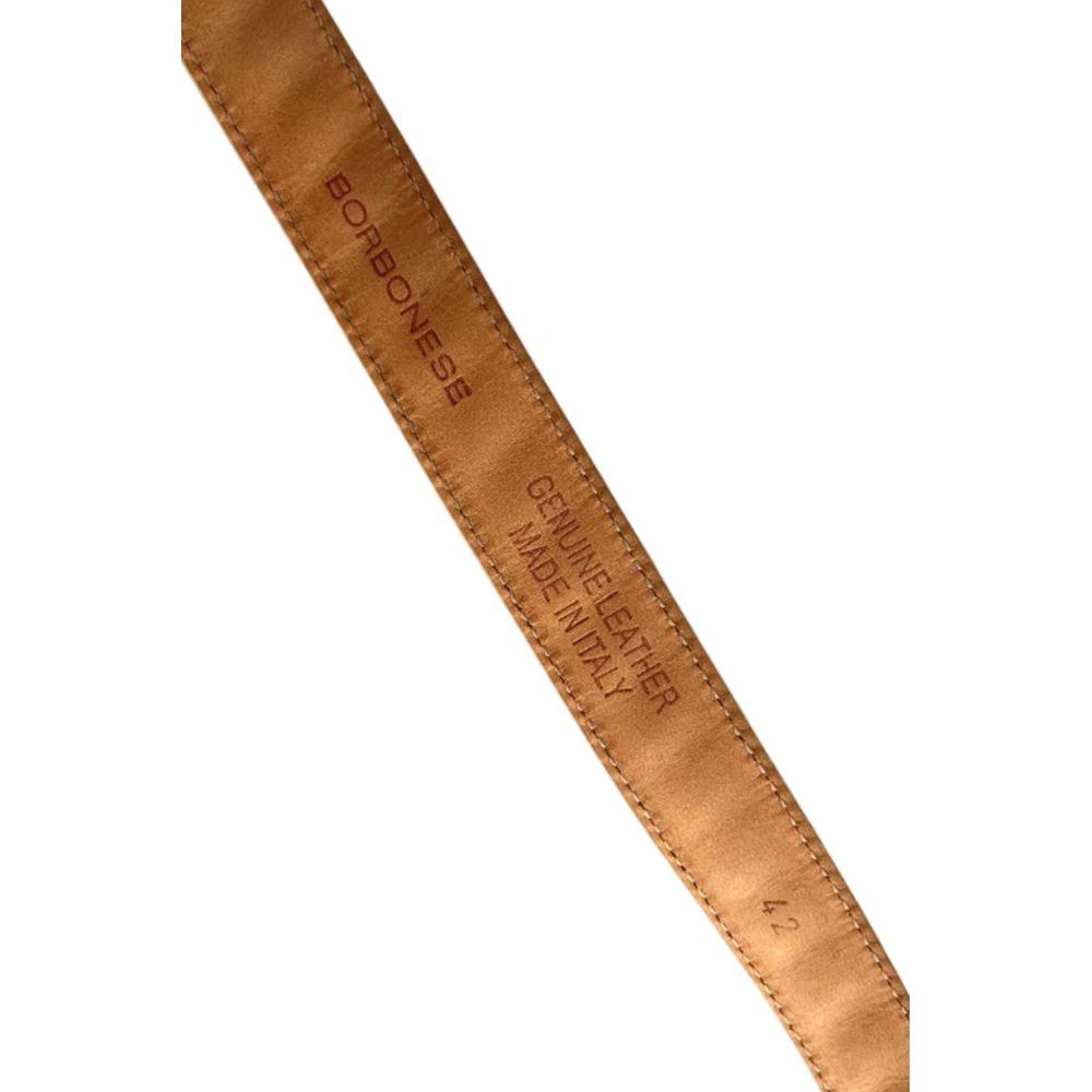 Ceinture pour femme en cuir blanc bourbonien