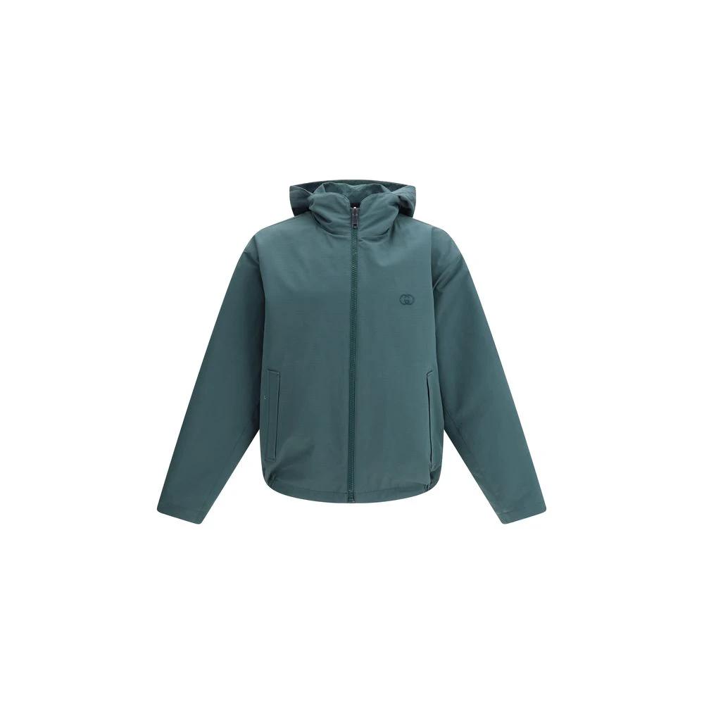 Gucci Bicolor Polyester Shell Jacket by Gucci